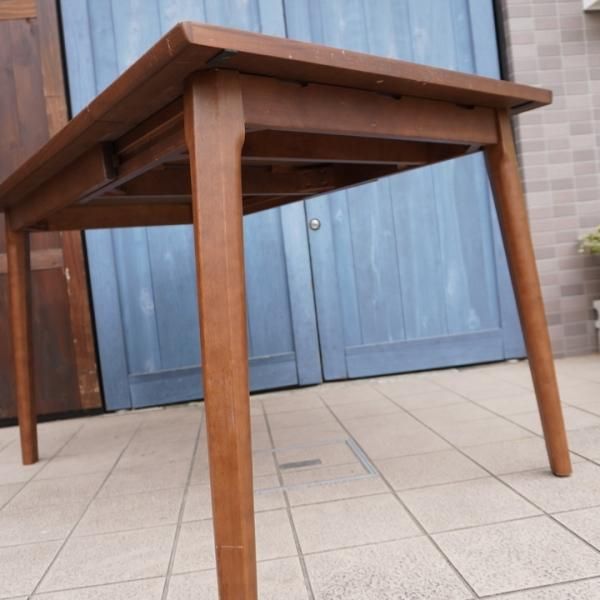 バタフライテーブル ナラ材 中古美品 （国分寺市の古道具 kasugai）