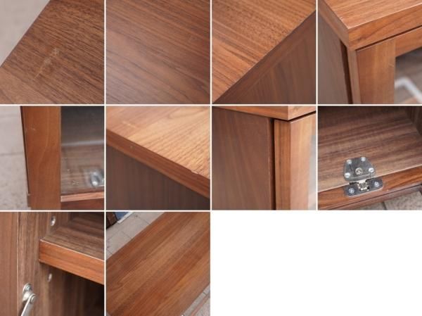 人気の無印良品(MUJI)のウオールナット材 TVボードです 人気の無印良品(MUJI)のウオールナット材 TVボードです