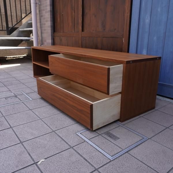人気の無印良品(MUJI)のウォールナット材 スタッキング 人気の無印良品(MUJI)のウォールナット材 スタッキング
