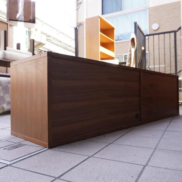人気の無印良品(MUJI)のウォールナット材 スタッキング 人気の無印良品(MUJI)のウォールナット材 スタッキング