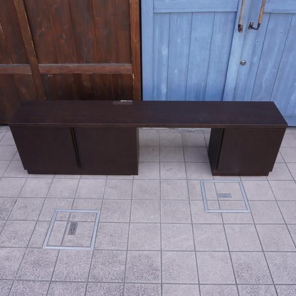 値下げ/北海道旭川の家具メーカーCONDE HOUSE(カンディハウス)のam(アム)エスポワ テレビボードです。ダークブラウンの落ち着いた色合いが魅力のローボードは北欧スタイルや和モダンなどに。  - kokoelma -ココエルマ- 雑貨・中古家具・北欧家具・アンティーク家具の通販 