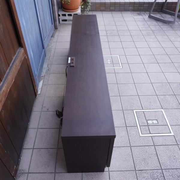 【お値下げしました】カンディハウス　テレビボード　ダークブラウン 大幅お値下げしました】カンディハウス テレビボード ダークブラウン