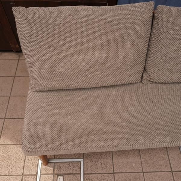 老舗家具メーカーHAMAMOTO(浜本工芸)のオーク材2人掛けソファ 老舗家具メーカーHAMAMOTO(浜本工芸)のオーク材2人掛けソファ
