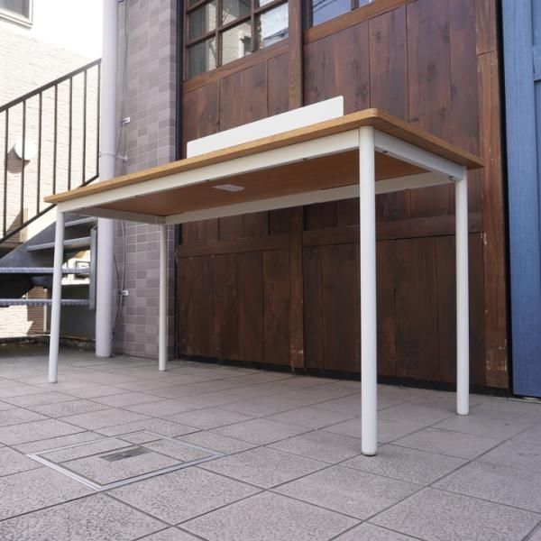人気の無印良品(MUJI)のオーク材 システムデスクデスク 人気の無印良品(MUJI)のオーク材 システムデスクデスク