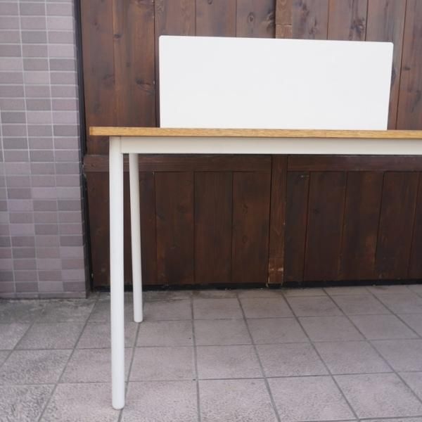 人気の無印良品(MUJI)のオーク材 システムデスクデスク 人気の無印良品(MUJI)のオーク材 システムデスクデスク