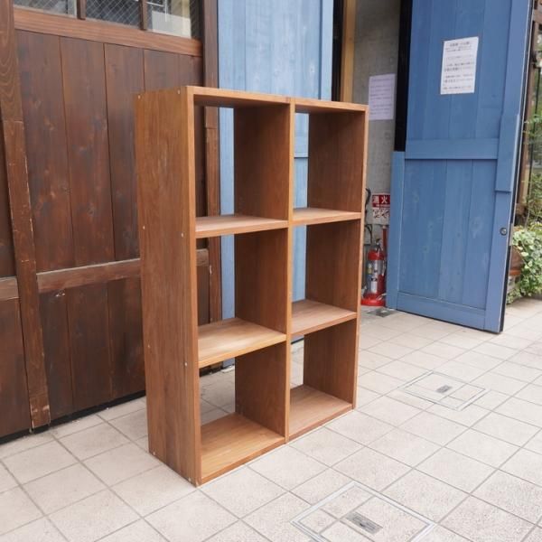 人気の無印良品のウォールナット材・3段・スタッキングシェルフ 人気の無印良品のウォールナット材・3段・スタッキングシェルフ