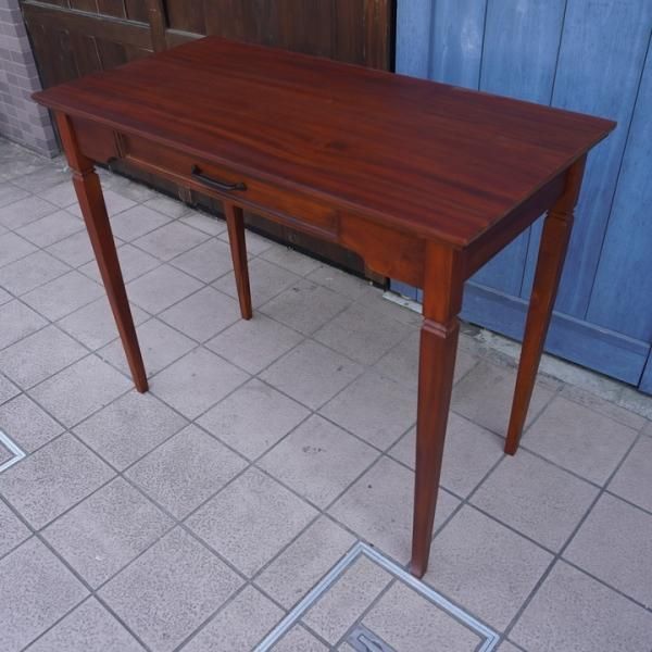 木製デスク【徳田家具】アンティーク 楽天市場】木製 デスク 90 ソフトヴィンテージ風 ビンテージ風