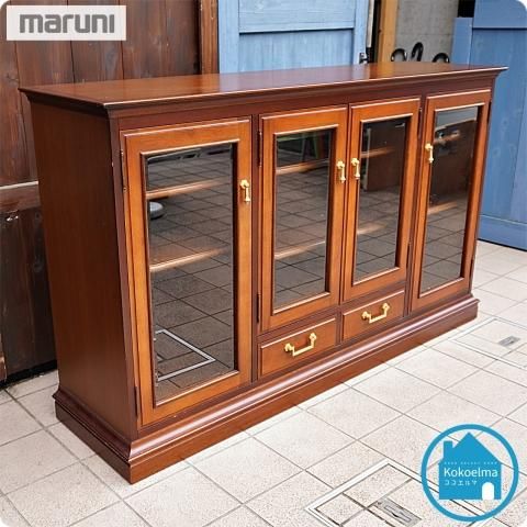 マルニ 地中海 クラシック リビングボード サイドボード ※iso※ 人気のmaruni(マルニ)の地中海シリーズのサイドボードです