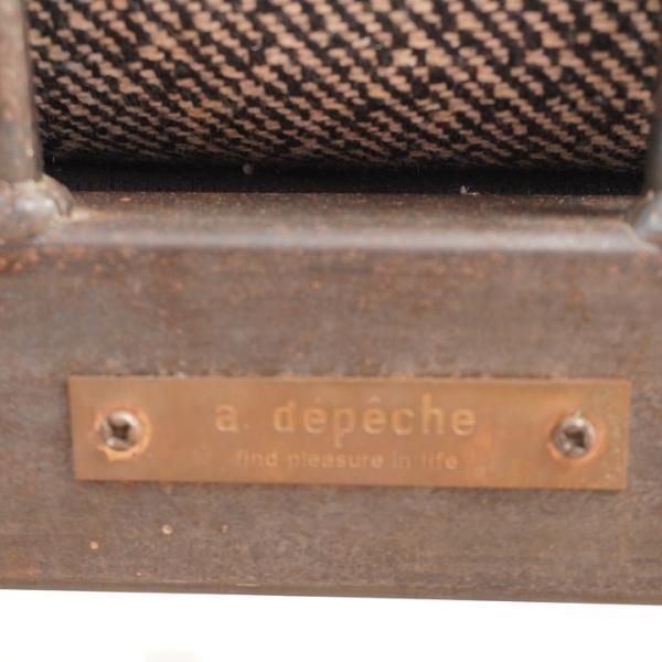 値下げ/a. depeche(アデペシュ)のソコフ(socph) 3人掛けソファ 値下げ/a. depeche(アデペシュ)のソコフ(socph) 3人掛けソファ
