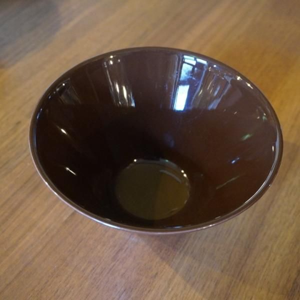 ARABIA フィンランド 24h ブラウンボウル 2個セット ARABIA フィンランド 24h ブラウンボウル 2個セット