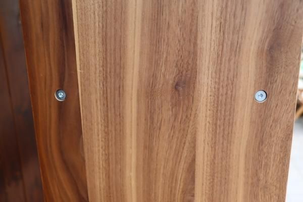 人気の無印良品(MUJI)のウォールナット材 5段・3列スタッキング 人気の無印良品(MUJI)のウォールナット材 5段・3列スタッキング