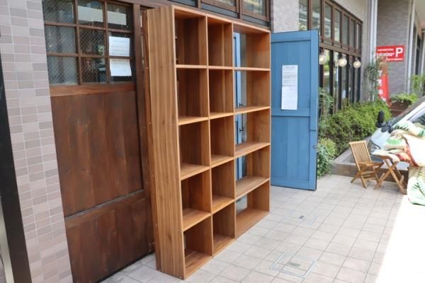 人気の無印良品(MUJI)のウォールナット材 5段・3列スタッキング 人気の無印良品(MUJI)のウォールナット材 5段・3列スタッキング