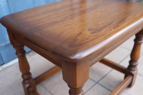 値下げ◇イギリスercol(アーコール)社のエルム無垢材を使用した 値下げ◇イギリスercol(アーコール)社のエルム無垢材を使用した