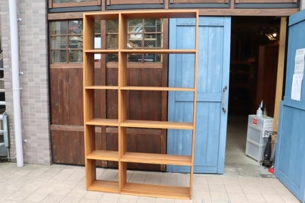人気のMUJI(無印良品)のウォールナット材・5段2列・スタッキング 人気のMUJI(無印良品)のウォールナット材・5段2列・スタッキング