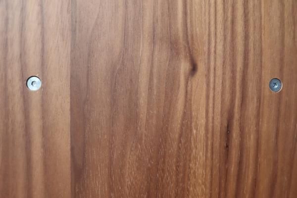 人気のMUJI(無印良品)のウォールナット材・5段2列・スタッキング 人気のMUJI(無印良品)のウォールナット材・5段2列・スタッキング