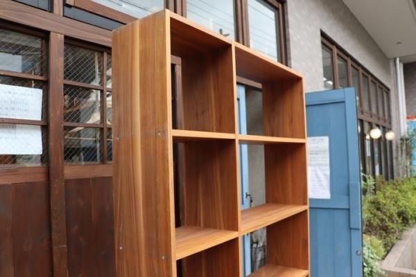 人気のMUJI(無印良品)のウォールナット材・5段2列・スタッキング 人気のMUJI(無印良品)のウォールナット材・5段2列・スタッキング