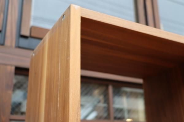 人気のMUJI(無印良品)のウォールナット材・5段2列・スタッキング 人気のMUJI(無印良品)のウォールナット材・5段2列・スタッキング