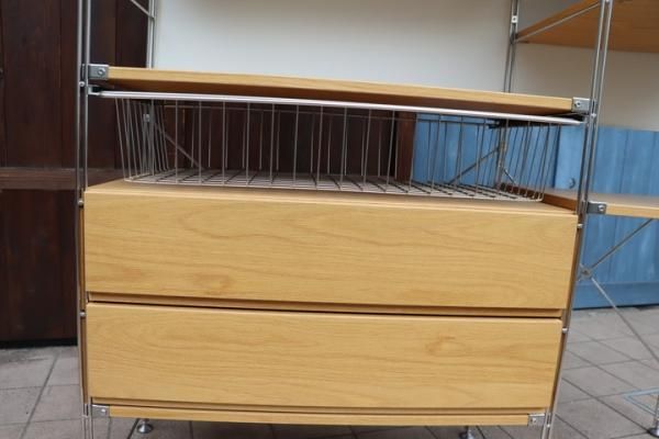⭐️美品⭐️定価62,420円⭐️無印⭐️ステンレスユニットシェルフ⭐️引出付⭐️オーク材 Amazon｜無印良品 ステンレスユニットシェルフ オーク材棚セット