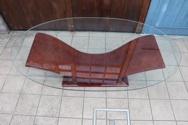 値下げ/IDC OTSUKA(大塚家具)の希少価値の高いマホガニー材を 値下げ/IDC OTSUKA(大塚家具)の希少価値の高いマホガニー材を