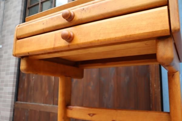 値下げ/オーストリアTEAM7(ティームセブン)のアルダー無垢材を