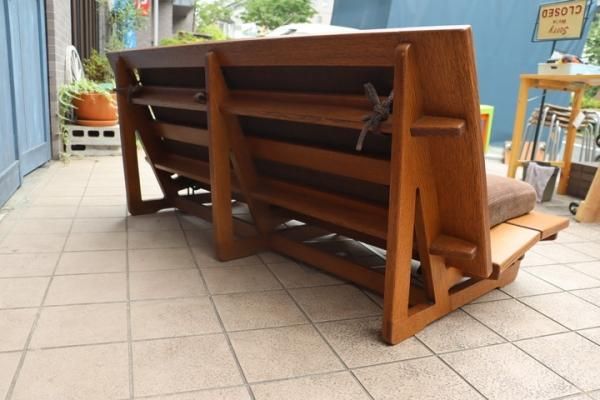 久和屋のELEMENT(エレメント) オーク材 ベンチソファ 150です 久和屋のELEMENT(エレメント) オーク材 ベンチソファ 150です