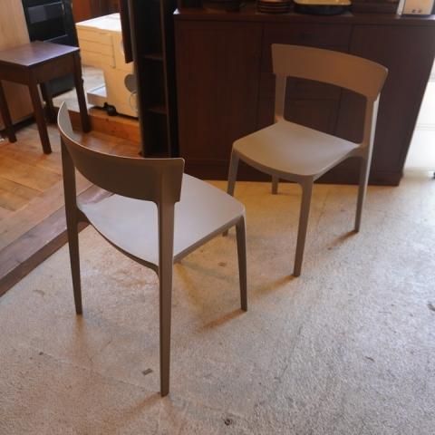 カリガリス スタッキングチェア Calligaris 2脚-