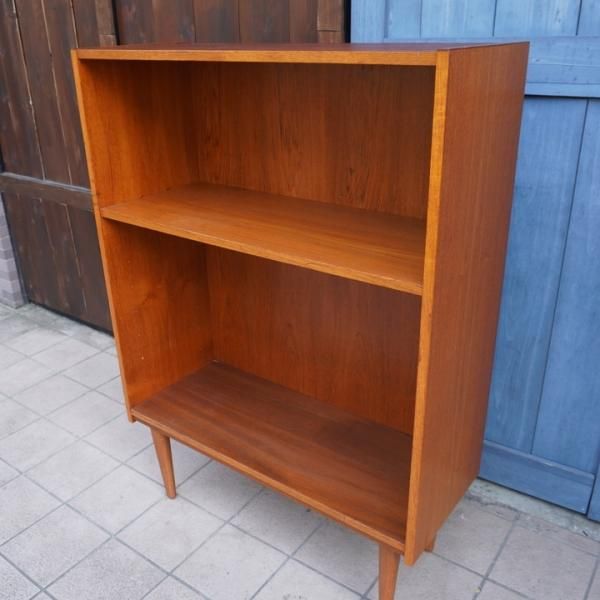 値下げ/デンマークより入荷したチーク材ブックシェルフ 値下げ/デンマークより入荷したチーク材ブックシェルフ