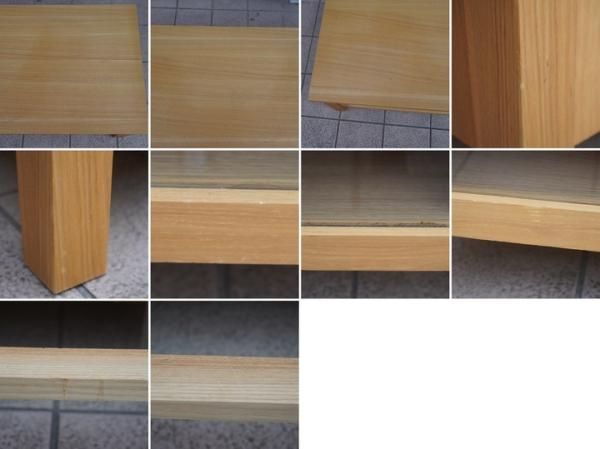 人気の無印良品(MUJI)のタモ材を使用したTVボードです 人気の無印良品(MUJI)のタモ材を使用したTVボードです