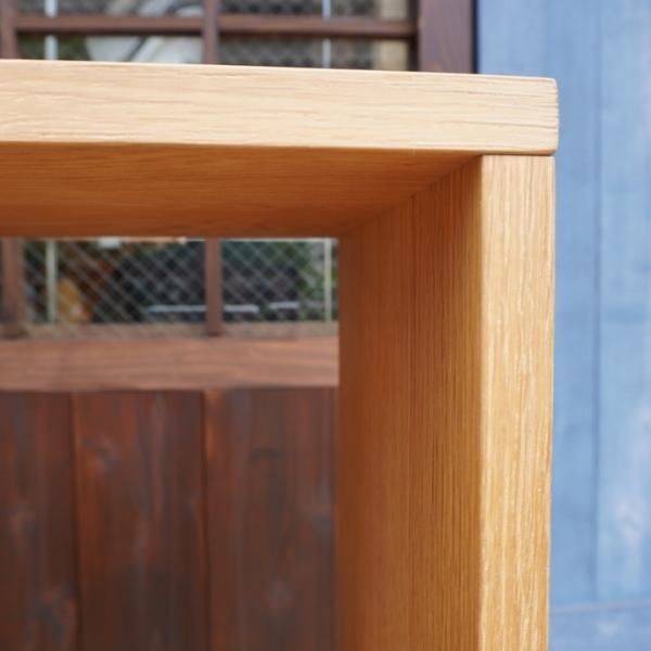 人気の無印良品(MUJI)のオーク材 3段・4列スタッキングシェルフ 人気の無印良品(MUJI)のオーク材 3段・4列スタッキングシェルフ