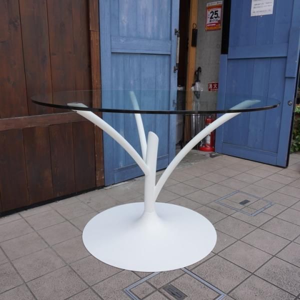 Calligaris/カリガリス ガラスダイニングテーブル ACACIA Calligaris/カリガリス ガラスダイニングテーブル ACACIA