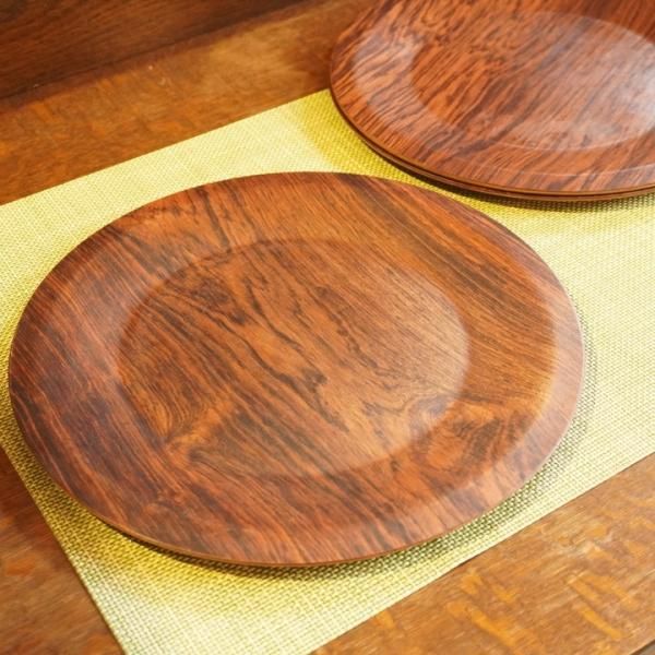 北欧ヴィンテージ　デンマーク　ガラストレイ　ローズウッド 北欧ヴィンテージ デンマーク ガラストレイ ローズウッド - メルカリ