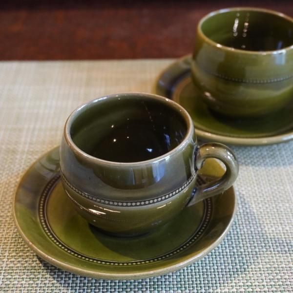 スウェーデンの陶器メーカーHoganas(ホガナス)社のカップ スウェーデンの陶器メーカーHoganas(ホガナス)社のカップ