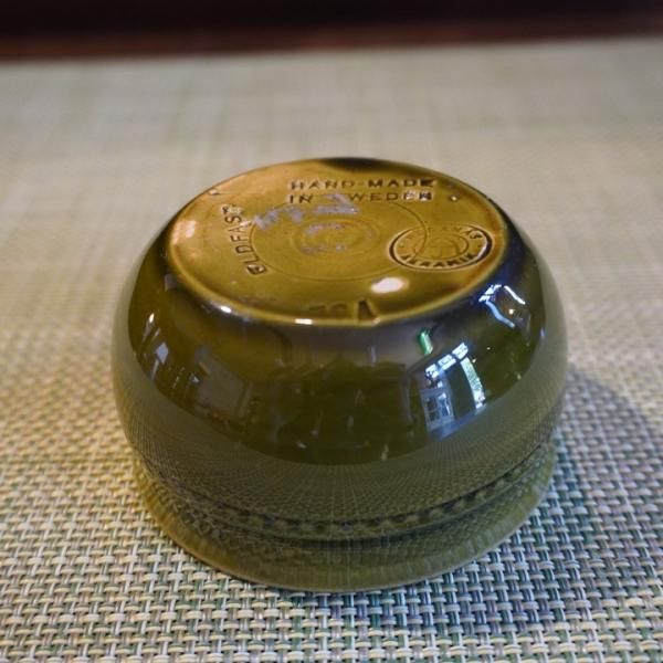 北欧 スウェーデン ヴィンテージ HOGANAS スープボウル 蓋付き