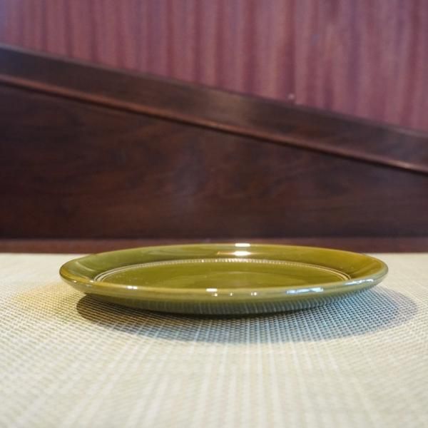 スウェーデンの陶器メーカーHoganas(ホガナス)社のデザートプレート