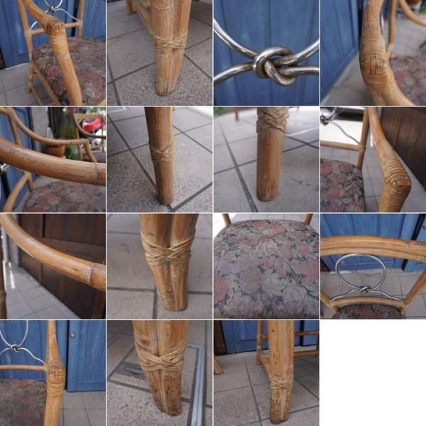 値下げ/ASPLUND(アスプルンド)で取り扱われていた、ラタンチェア2脚