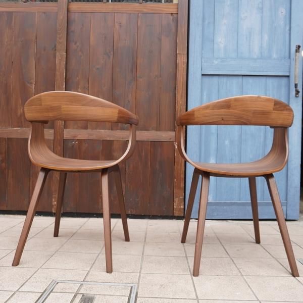 FUJI FURNITURE(冨士ファニチア)のnagi(ナギ)ウォールナット材 アーム