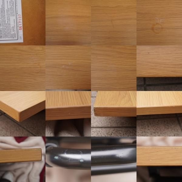 無印良品(MUJI)の人気のオーク材 折り畳みテーブルです 無印良品(MUJI)の人気のオーク材 折り畳みテーブルです