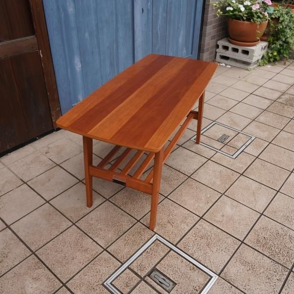 美品 カリモク60 リビングテーブル 小 カリモク60 リビングテーブル