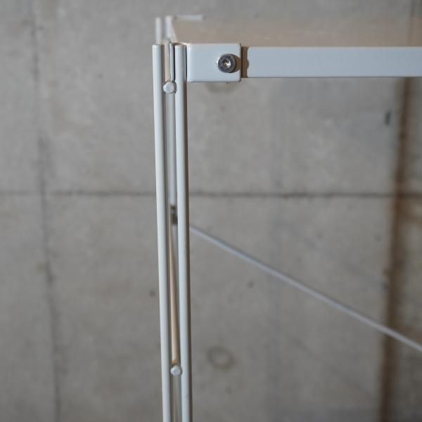 無印良品(MUJI)の人気の3段スチールユニットシェルフです 無印良品(MUJI)の人気の3段スチールユニットシェルフです