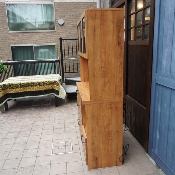 Re:CENO(リセノ)の人気シリーズLINA(リナ)のアルダー無垢材キッチン