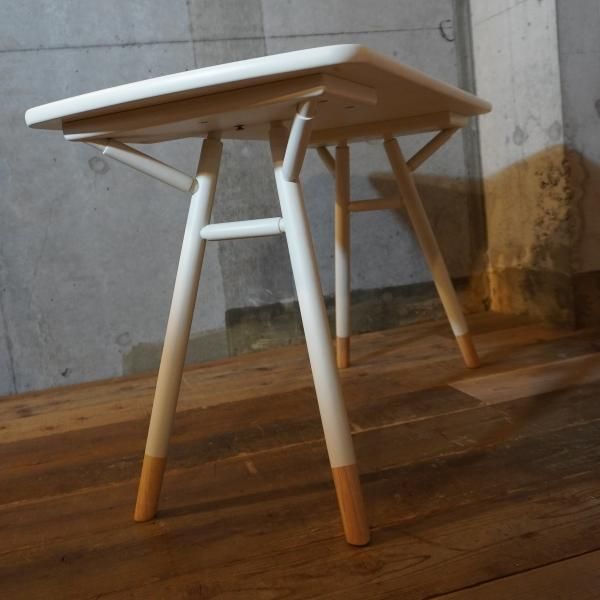 フランフラン　シャリテ　カフェテーブル シャリテ カフェテーブル ホワイト（W1000×H600） | Francfranc