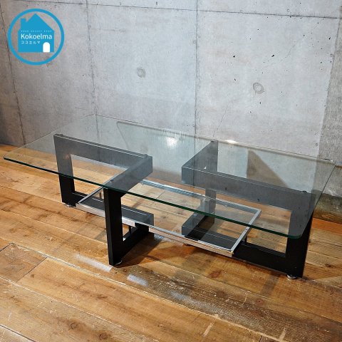 無印良品アルテジャパン ARTE JAPAN ガラステーブル