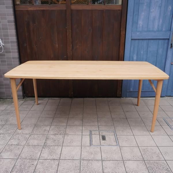 KEYUCA(ケユカ)で取り扱われていた、メイ ダイニングテーブル 180cm