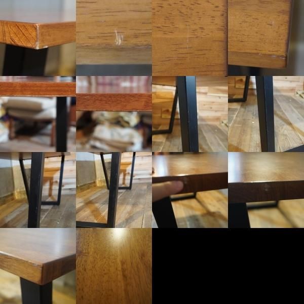 Kanademono(かなでもの)の人気シリーズTHE TABLE ラバーウッド Kanademono(かなでもの)の人気シリーズTHE TABLE ラバーウッド