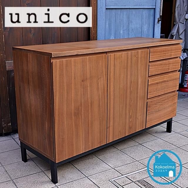 【送料込・匿名配送】サイドボード　甲板楢材　上坂木材　中古品 送料込・匿名配送】サイドボード 甲板楢材 上坂木材 中古品 楽天