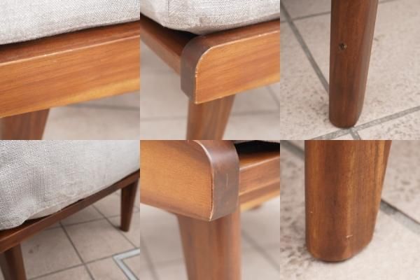 unico(ウニコ)のSWELLA(スウェラ) オットマンです。天然木の unico(ウニコ)のSWELLA(スウェラ) オットマンです。天然木の