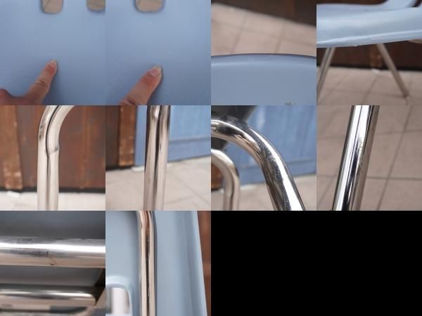 アメリカVIRCO(ヴァルコ)社の9000 CHAIR ブルーグレーです。機能 アメリカVIRCO(ヴァルコ)社の9000 CHAIR ブルーグレーです。機能