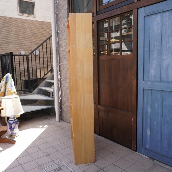 人気の無印良品(MUJI)のオーク材 ワイド・5段 スタッキング 人気の無印良品(MUJI)のオーク材 ワイド・5段 スタッキング