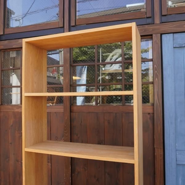 人気の無印良品(MUJI)のオーク材 ワイド・5段 スタッキング 人気の無印良品(MUJI)のオーク材 ワイド・5段 スタッキング