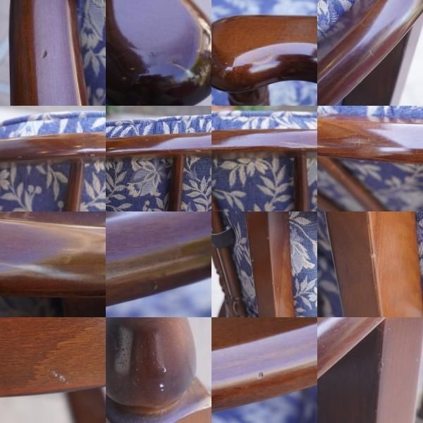 Karimoku(カリモク家具)のCOLONIAL(コロニアル) アームチェア2脚 Karimoku(カリモク家具)のCOLONIAL(コロニアル) アームチェア2脚
